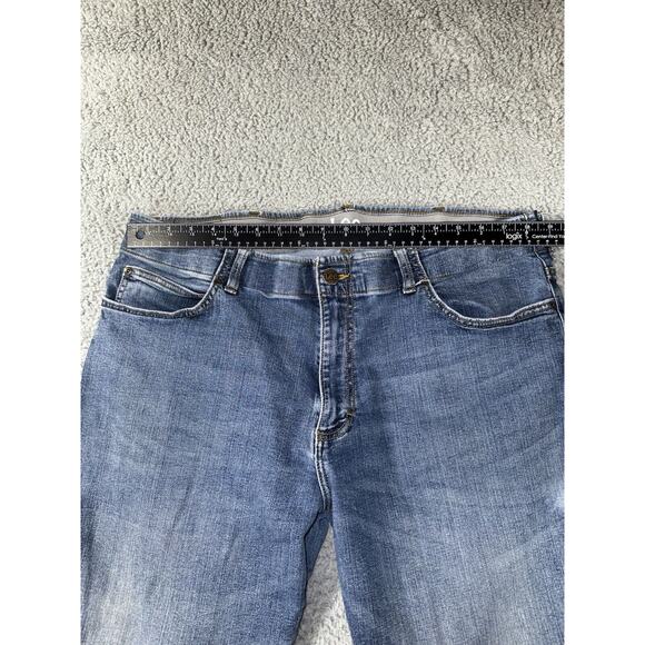 Lee Straight Taper Jeans‎ Men 40 Medium Wash Denim Pants - Picture 3 of 9